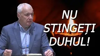 Mitică Franciuc - Nu stingeți Duhul!