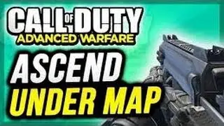 Cod Aw Glitches- Under The Map Ascend (PS4 XB1)
