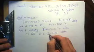 Brill-Noether part 1: Clifford's Inequality