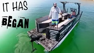 Давайте вместе восстановим понтонную лодку!