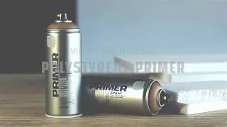 How to use the Montana Cans POLYSTYRENE PRIMER Spray 400ml - tutorial