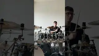 Haken - Messiah's Complex - Drum Cover by Luca Ferrero