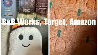 Bath & Body Works. Target. Amazon.