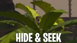 HIDE & SEEK #5 MINI-GAME!  - Fortnite: Battle Royale Playground (Nederlands)