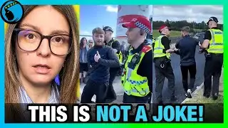 Arrested For Saying I LIKE BACON!