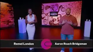Aaron Roach Bridgeman co-hosting 'Unmuted' on Sky Arts (Series 1, 2020)