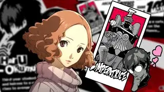 Haru Okumura EMPRESS Confidant ALL RANKS 1-10 ROMANCE (Persona 5 60FPS)