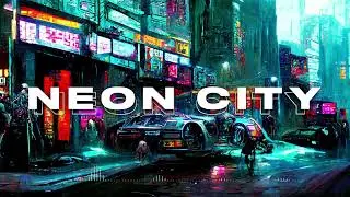 Neon City - Futuristic ✨ / Synthwave / Intelligent Drum - Mix