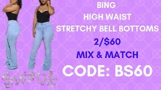 MEGA STRETCH JEANS| SWANK A POSH