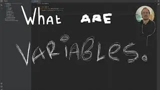 WHAT ARE VARIABLES? Programming for dummies #2