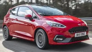 2019 Ford Fiesta ST - Interior Exterior and Drive