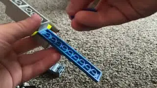 Lego Bomber Plane