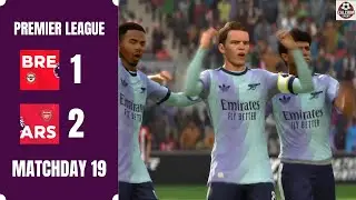 Brentford vs Arsenal