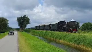 Bello festival bij de Stoomtram Hoorn-Medemblik op 6 en 7 juli 2024