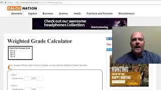 Weighted Grade Calculator
