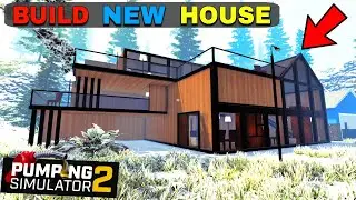 BUILD MODERN HOUSE FOR MY WIFE || PUMPING SIMULATOR 2