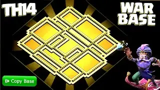 Best TH14 War Base Design 2026: Ultimate Anti-3-Star Layout for Clan War! Clash of Clans #1363