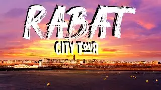 Rabat City Tour l Morocco Exploring The Capital and Kasbah Udayas  (Drone Footage) 😻 🎡