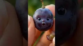 Cute grape smiley face &hellip;.#love #cartoon #cutebaby #cute
