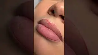 💄【PMU Intense Sexy Red Lips | Full Coverage & Explosive Temperament】