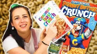 Irish People Try American Breakfast Cereals