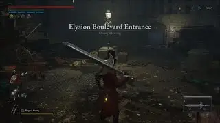 Lies of P - Elysion Boulevard Entrance : Complete Walkthrough - All Items and QUESTS