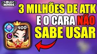 IDLE HEROES - ADMITA QUE VC N&Atilde;O SABE USAR A XIAE TODO O SEU POTENCIAL