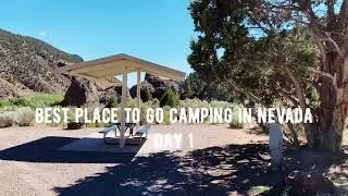 Best place to go camping? Spring Valley State Park, Pioche Nevada