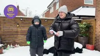 Makaton for ‘SNOWBALL’ ❄️ 