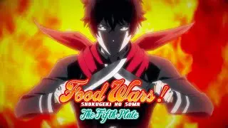 Food Wars! The Fifth Plate - Opening | Last Chapter