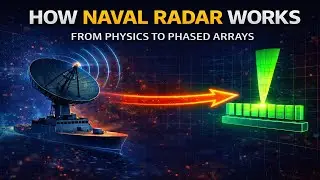 How Naval Radar Works: From Physics to Phased Arrays (3D Animation)