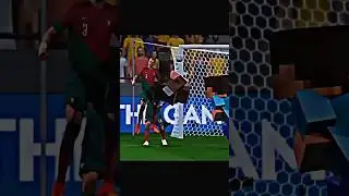 the craziest match ever #minecraft #football create by @AdassanGAMER