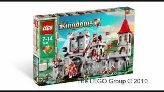 New High Quality 2010 Lego Kingdoms (Castle) Sets