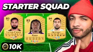 СТАРТОВЫЙ КОНСТРУКТОР СОСТАВА META 10K SERIE A! 🔥 FC 26 ULTIMATE TEAM