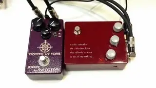 Analogman Prince of Tone vs Klon KTR