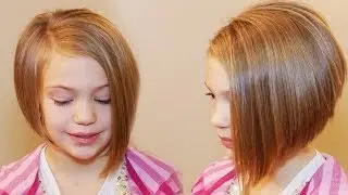 HOW TO CUT AN ASYMMETRICAL A-LINE // SHORT HAIRSTYLES