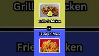 What would you rather? Food Edition #shorts