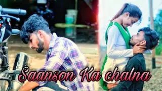 Saanson Ka Chalna Tham Sa Gaya || Bewafa Pyar || Hindi song 2020 || Love Me Zindagi