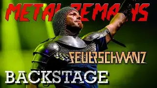 Interview with Hauptmann from Feuerschwanz [Backstage]
