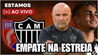 ✅ AOVIVO PÓS-JOGO GALO EMPATA NA ESTREIA COM BETIM GALO 1 X 1 BETIM