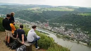 Spektakuläre Rheinwanderung zur Loreley