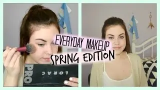 Everyday Spring Makeup Routine! | BeautyByGrace ♡