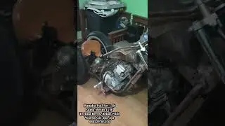 Dijual Motor Custom Chopper Trikel Roda Tiga Yamaha Scorpio225