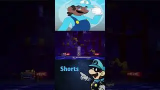 Stacking Up Blocks #shorts #marioandluigibrothership #funny #tetris