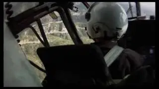 LASD Air-5 Helicopter Cliff Rescue of 19-yr old So.Pasadena Woman above Altadena.