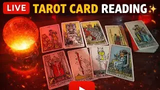 LIVE TAROT CARD READING ✨TAROT READING ✨#USE #UK #UAE #trending #tarotlive #shorts #fyp #viralreels