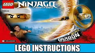 LEGO Instructions | Ninjago | 70644 | Golden Dragon Master