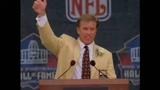 John Elway HoF Speech 2004