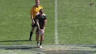 Kick Restart And Touch Finder:St Louis BOMBERS (Mark Menne) v Life RUNNING EAGLES Mens D2 Final 2017