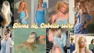 A beleza loira✨